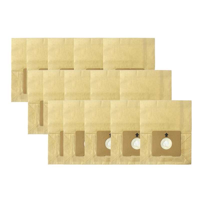 15 Pcs Replacement Dust Bags for Bissell Zing 4122,4122d,1668,1668c