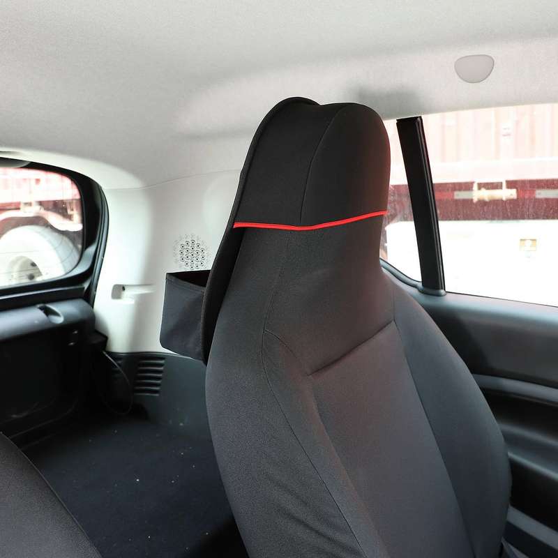 For Mercedes-benz Smart 2016-2021 Chair Back Storage Bag Car Styling