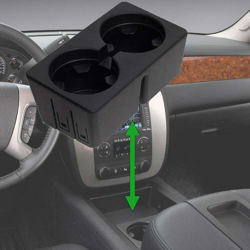 Car Cup Holder Drink Bottle Holder for Chevrolet Gmc 2007-2014
