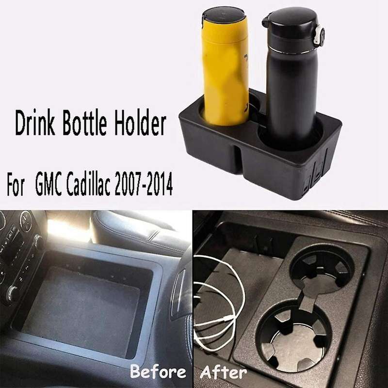 Car Cup Holder Drink Bottle Holder for Chevrolet Gmc 2007-2014
