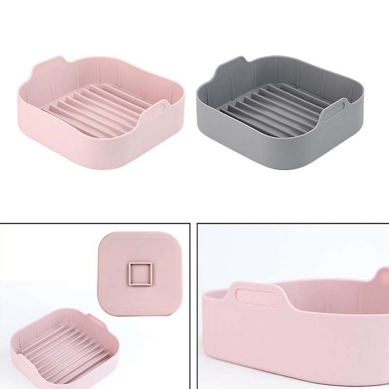 Air Fryer Silicone Pot and Air Fryer Disposable Paper Liner B