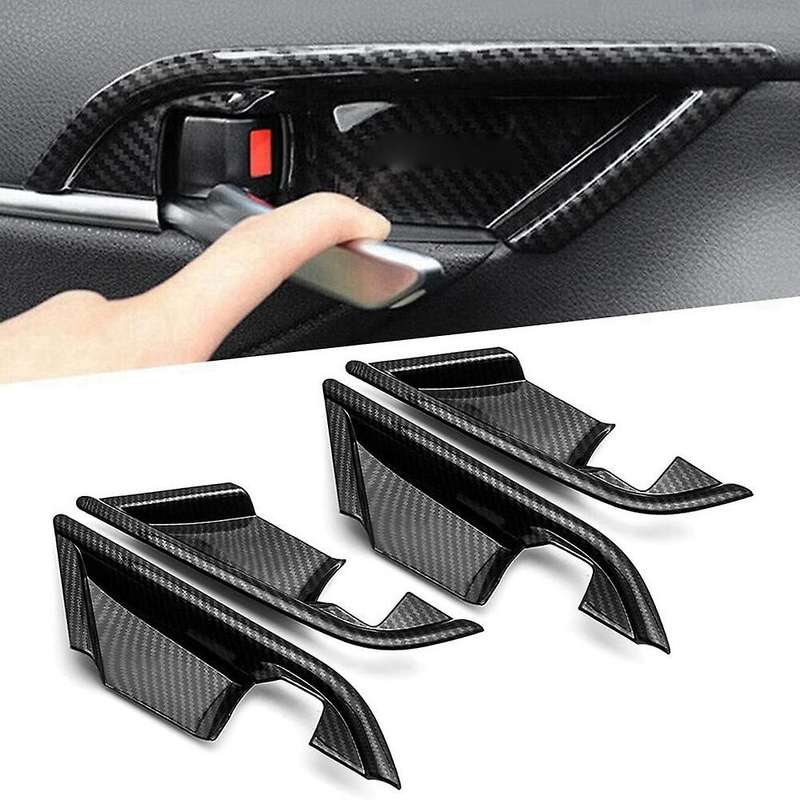 4pcs Interior Door Bowl Handle,door Handle for Toyota Camry 2018-2021