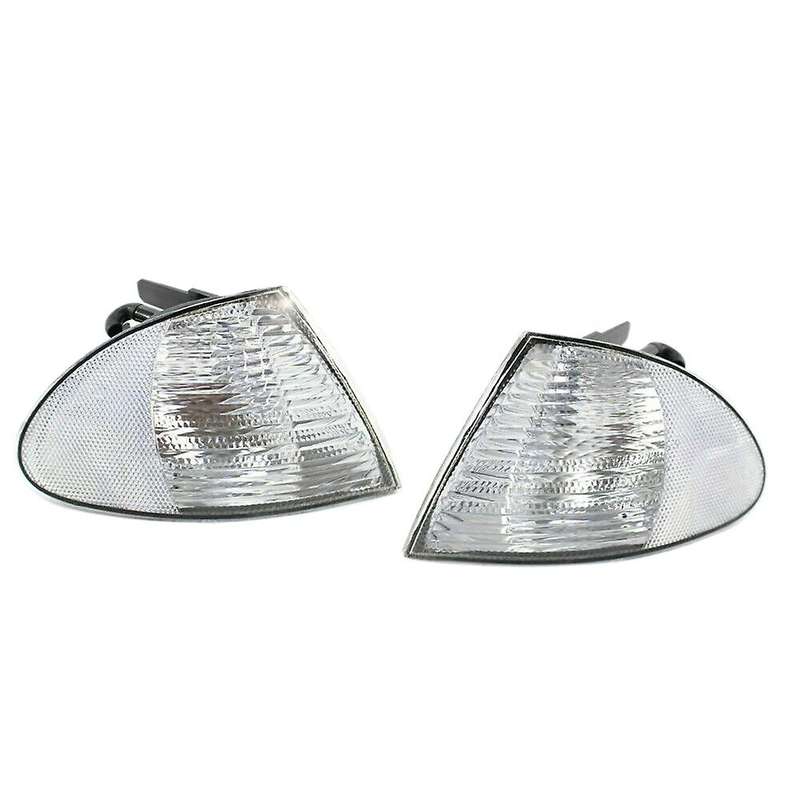 Pair Signal Corner Lights For-bmw 3 Series E46 1999-2001 Sedan Wagon