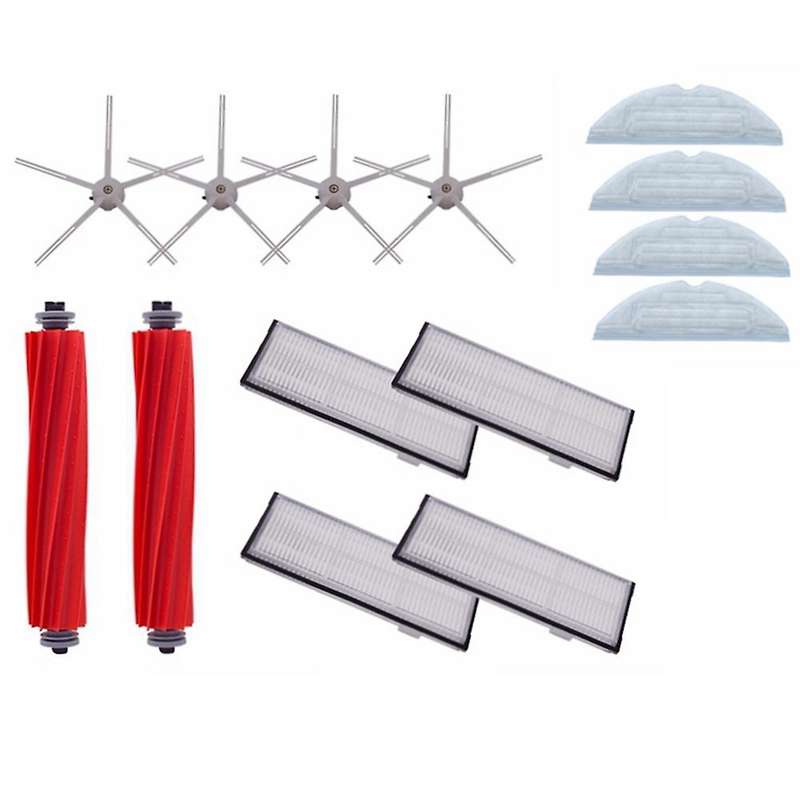 14pcs for Xiaomi Roborock S7 S70 S75 S7max Hepa Filter Side Brush
