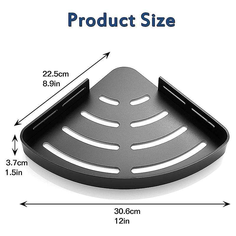 Shower Basket, Triple-cornered Shower Shelf, Corner Shelf