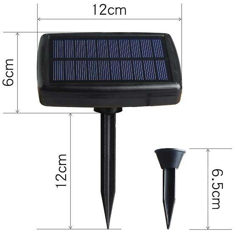 10 In 1 Solar Lights Outdoors Waterproof for Garden Path Pool Decor