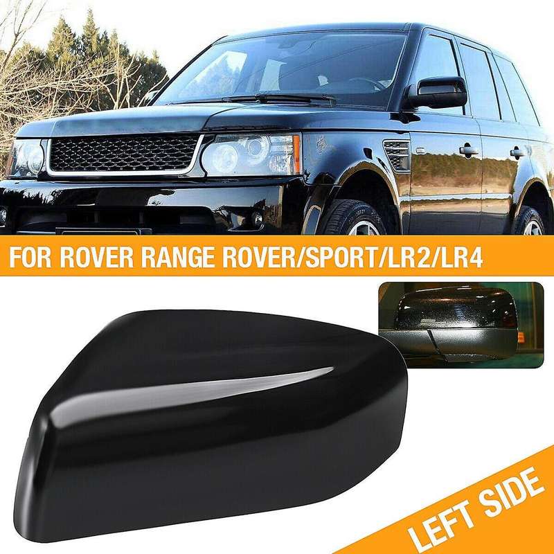 Left Rearview Mirror Cover for Land Rover Discovery Range Rover 10-16