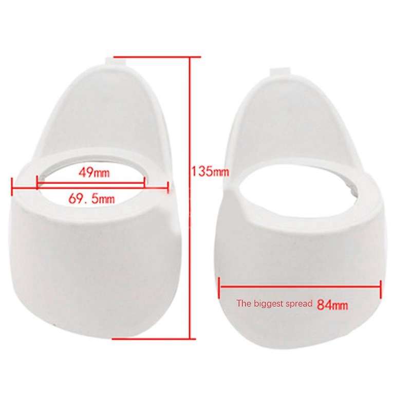 4pcs 2.5 Inch Car Audio Car Two-way Frequency Inverted Mold Bracket