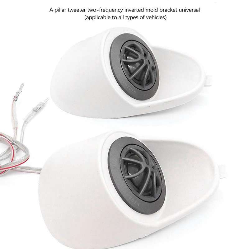 4pcs 2.5 Inch Car Audio Car Two-way Frequency Inverted Mold Bracket