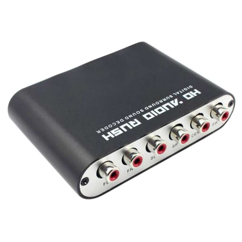 5.1 Channel Dts Dolby Ac-3 Audio Decoder Digital Optical/coaxial