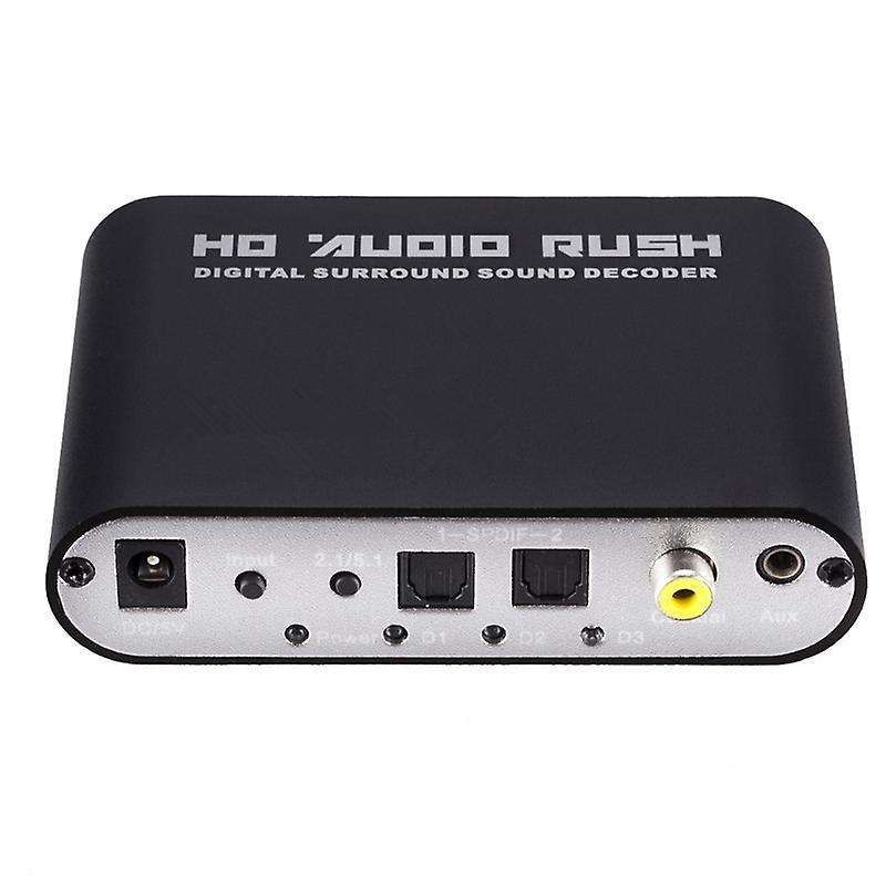 5.1 Channel Dts Dolby Ac-3 Audio Decoder Digital Optical/coaxial