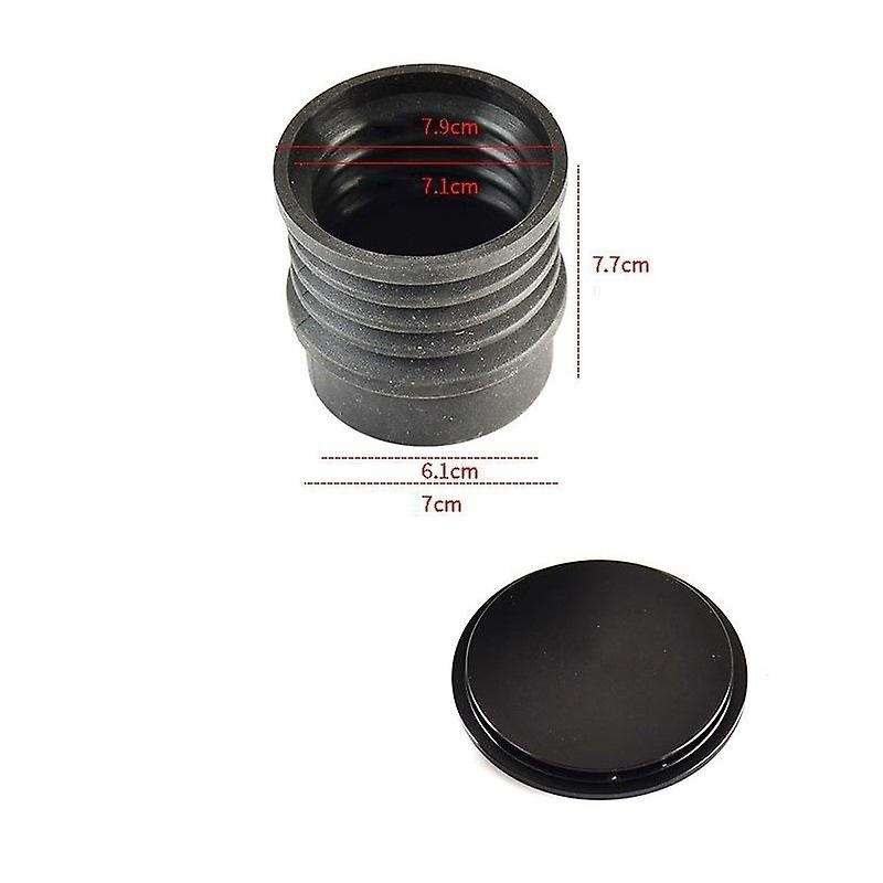 Grinder Press and Blow to Clean Bean Bin Coffee Grinder Powder Outlet
