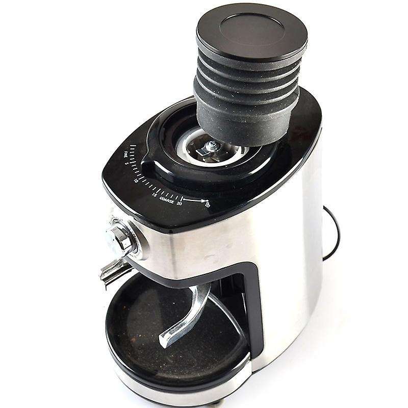 Grinder Press and Blow to Clean Bean Bin Coffee Grinder Powder Outlet