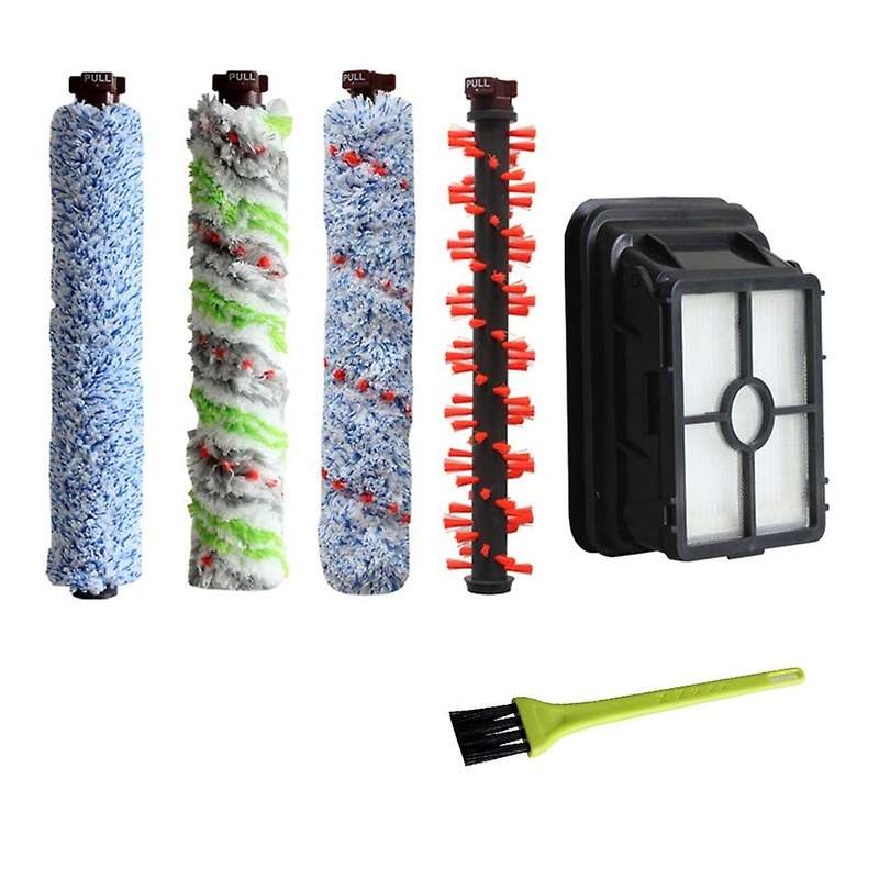 6pc Hepa Filter Roll Brush for Bissell 1785 2303 2305 2306 Series