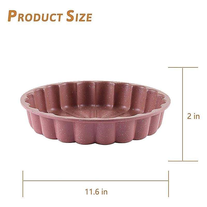 Cake Pan, Non-stick Coating, Aluminium Charlotte Cake Mold B 28cm