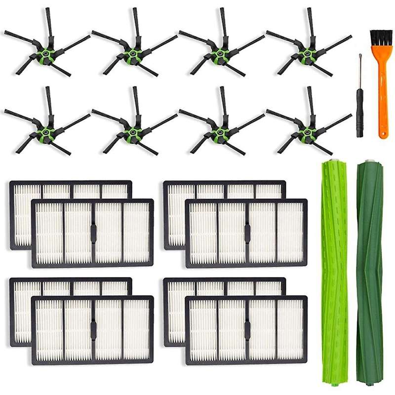 For Irobot Roomba S9 (9150) S9 Filters Side Brushes Roller Brushes