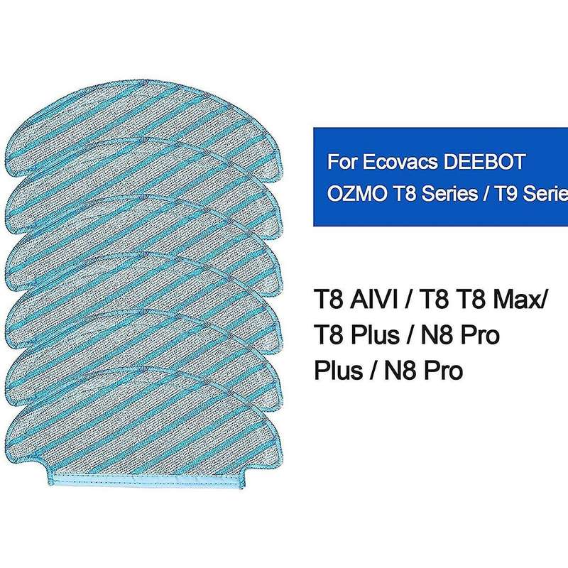 Dust Vacuum Bags for Ecovacs Deebot Ozmo T8 Aivi T8 Max and T8 Series