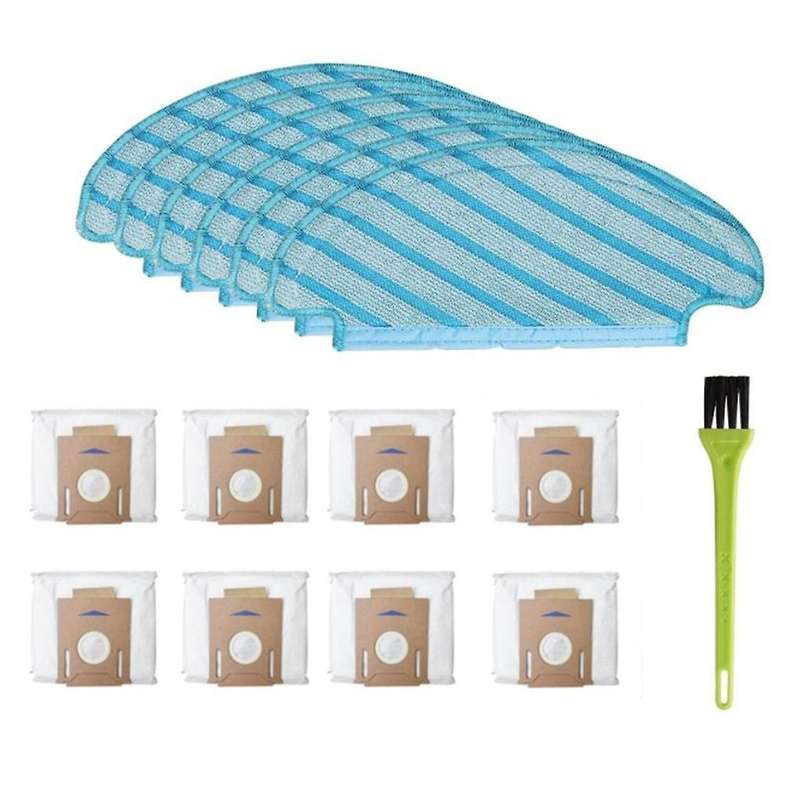 Dust Vacuum Bags for Ecovacs Deebot Ozmo T8 Aivi T8 Max and T8 Series