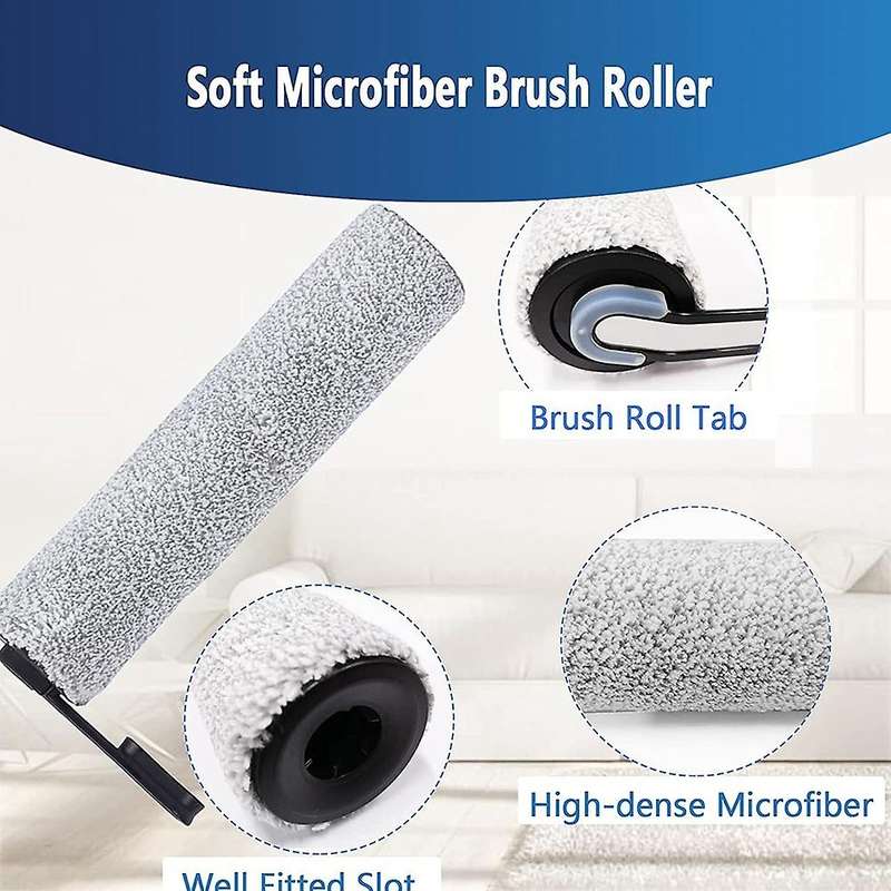 Roller Brush Hepa Filter for Tineco Floor One S5 Vacuum Cleaner