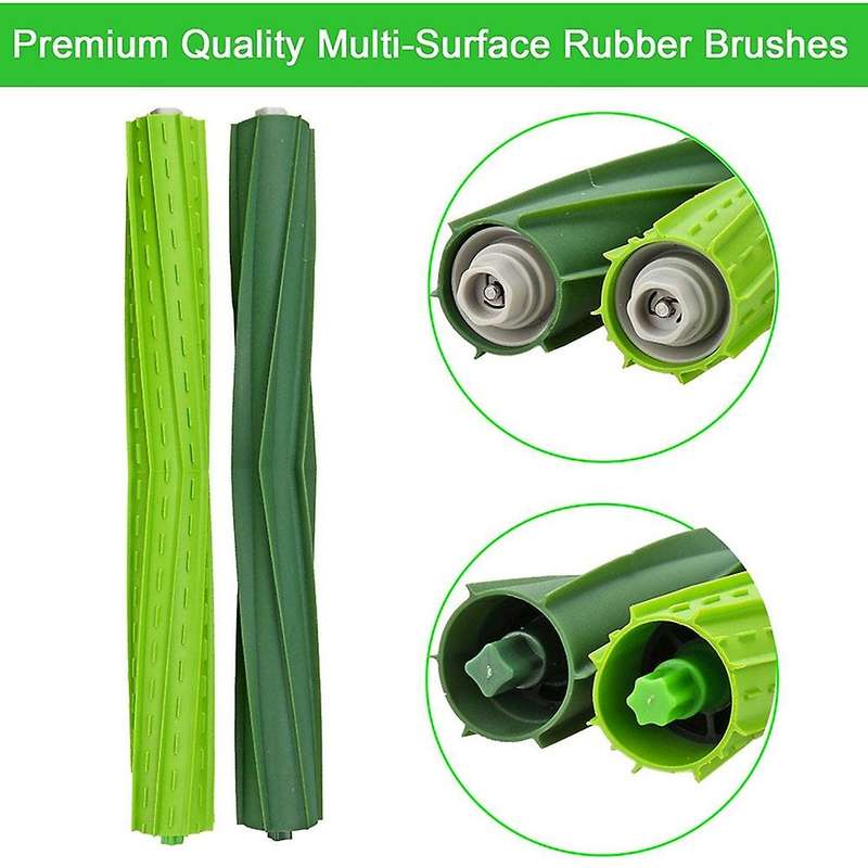For Irobot Roomba S9(9150) S9 + S9 Plus Hepa Filter Side Roller Brush