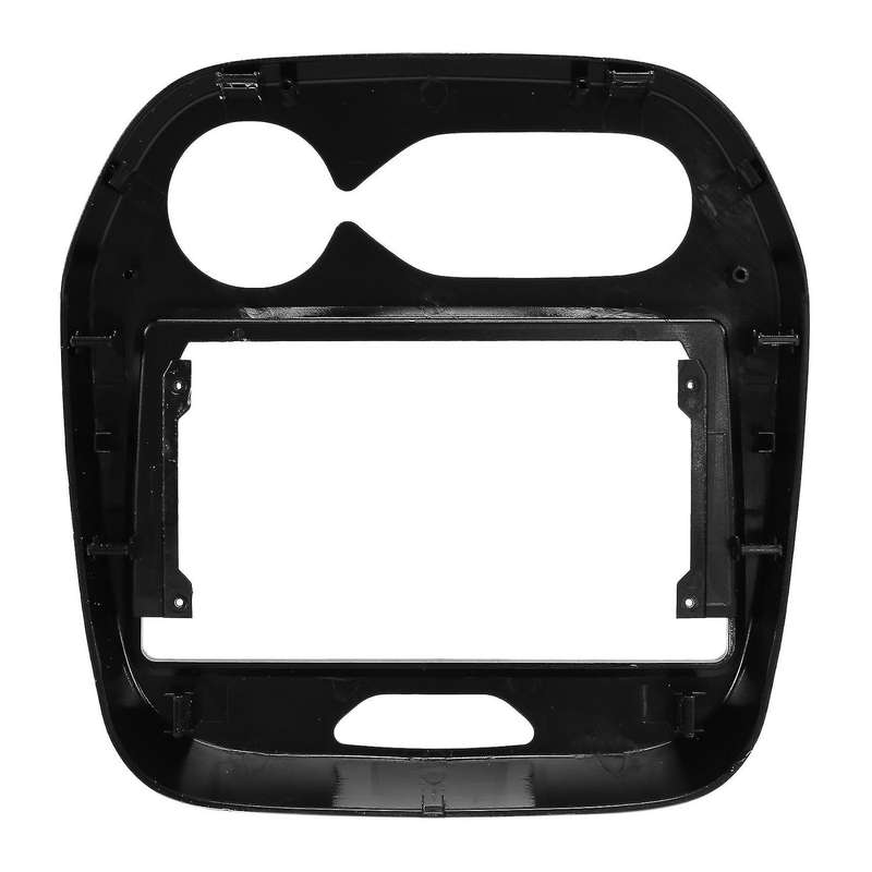 Car Fascia for Renault Capture 2018 2din Fascia Audio Fitting Adaptor
