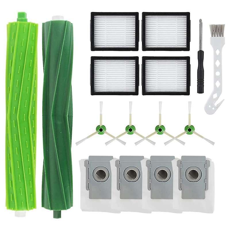 Replacement Parts Kit for Irobot Roomba I7 I7+i3 I3+ I4 I4+ I6 I6+