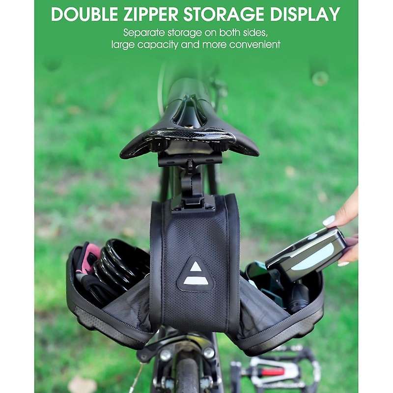 West Biking Bicycle Saddle Bag Waterproof Mtb Bike Accessories