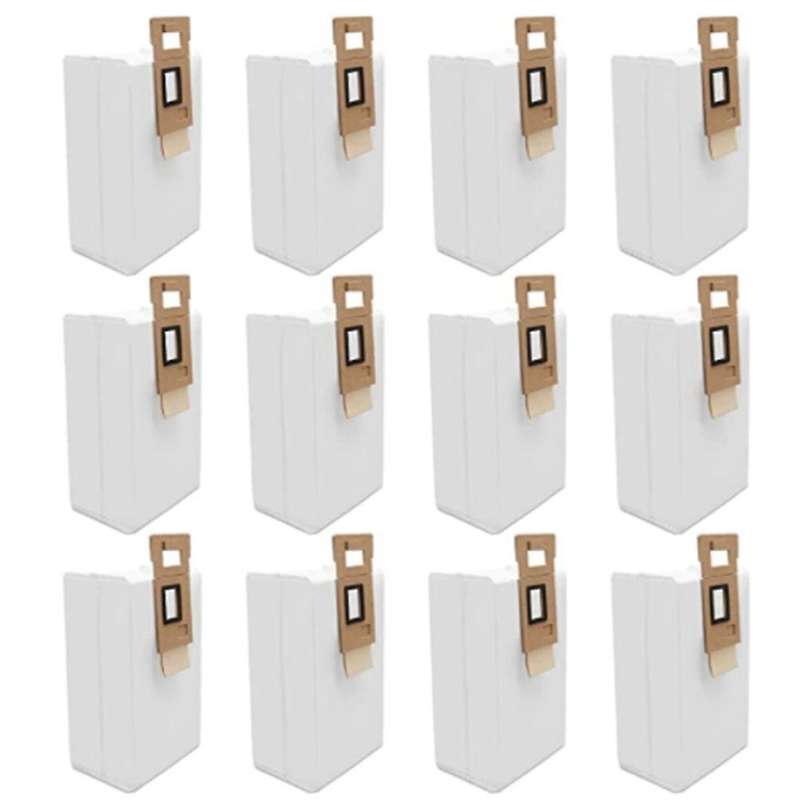 12pcs S7 Dust Bags for Xiaomi Roborock S7 T7s Vacuum Large Capacity