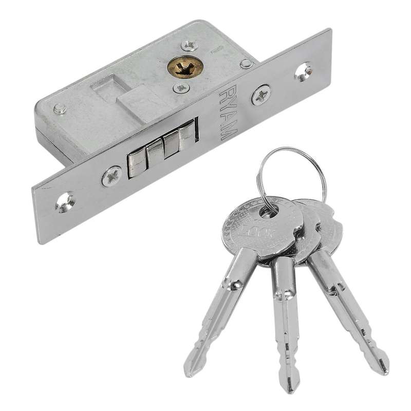 Invisible/door Lock, Sliding Door Hook Lock, Alloy Lock Body