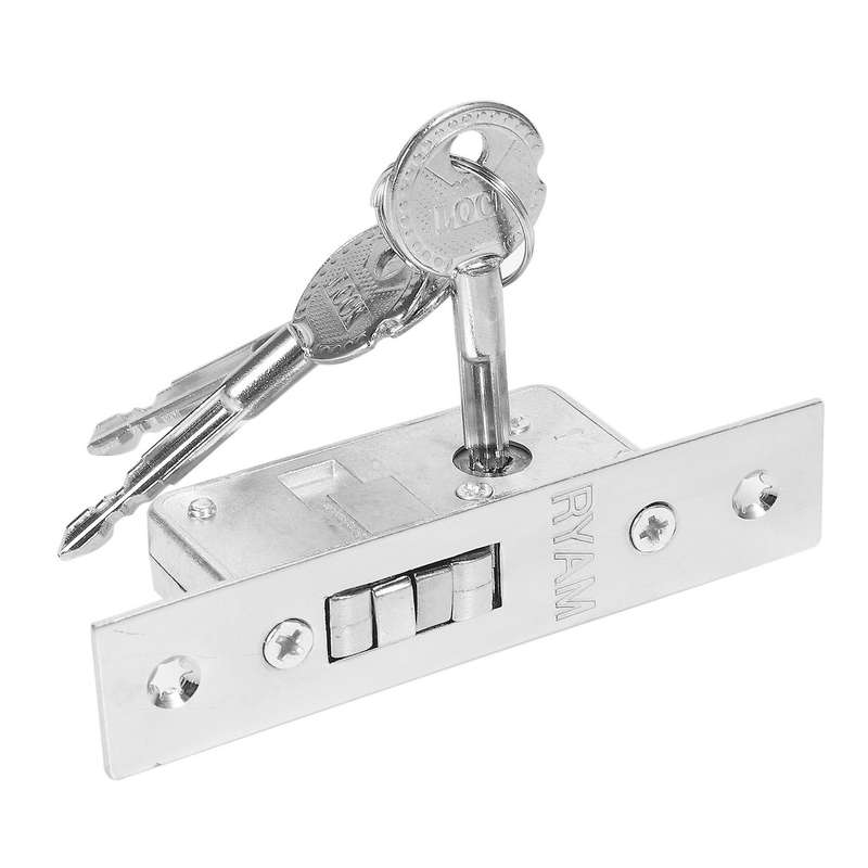 Invisible/door Lock, Sliding Door Hook Lock, Alloy Lock Body