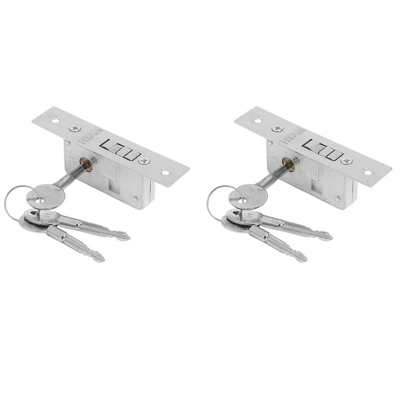 Invisible/door Lock, Sliding Door Hook Lock, Alloy Lock Body