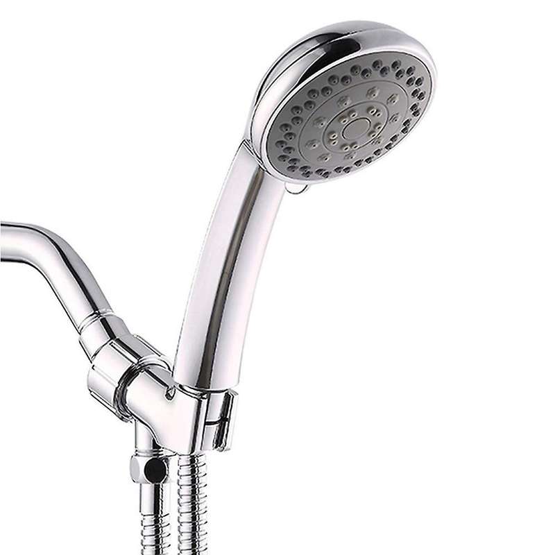 High Pressure Shower Head with Pause Mode and Massage Spa, 5 Settings