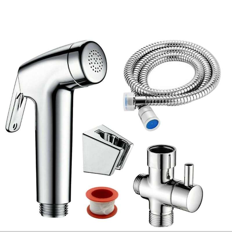 Hand Held Stainless Steel Sprayer Shower Faucet for Bathroom