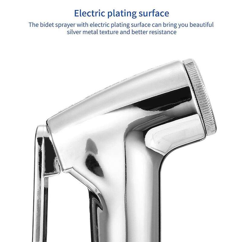 Hand Held Stainless Steel Sprayer Shower Faucet for Bathroom