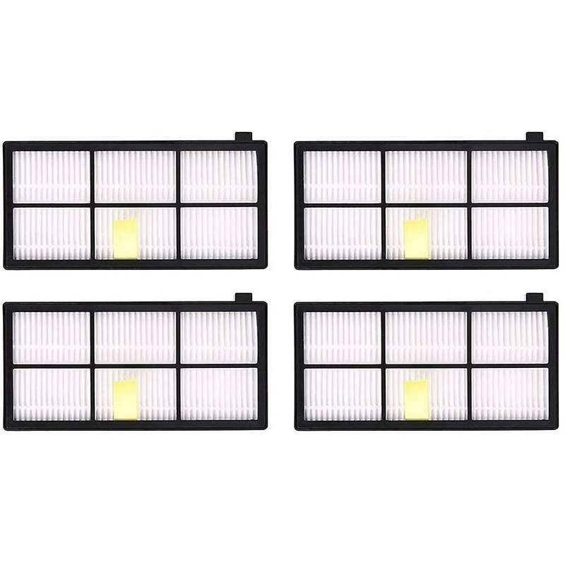 For Irobot Roomba 800 and 900 Series Kit Main Side Brush Hepa Filter