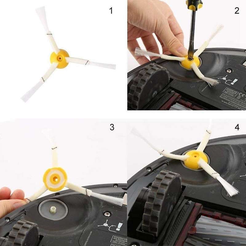For Irobot Roomba 800 and 900 Series Kit Main Side Brush Hepa Filter