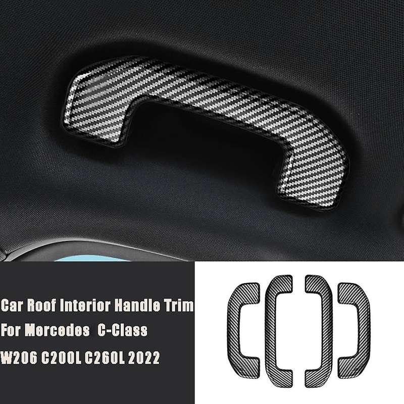 Car Roof Interior Handle Cover Trim for C-class W206 C200l C260l 2022