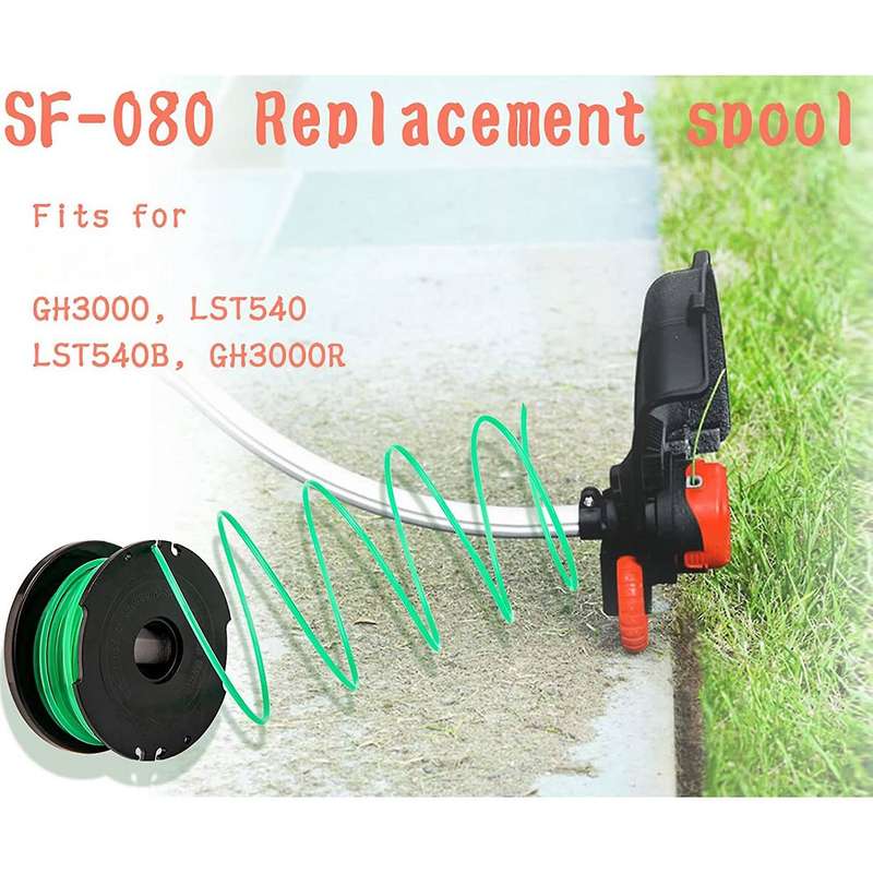Sf-080 Trimmer Spool Compatible with Gh3000 Lst540 Lst540b Gh3000r
