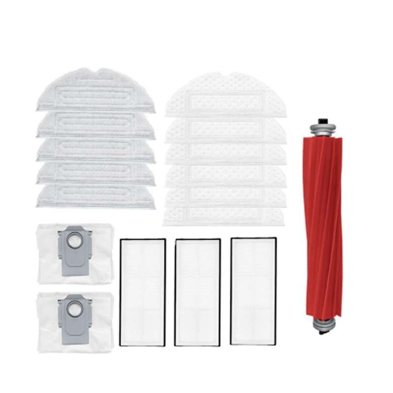 For Roborock G10s/g10s Pro S7 Maxv Ultra Dust Bag Main Brush Filter