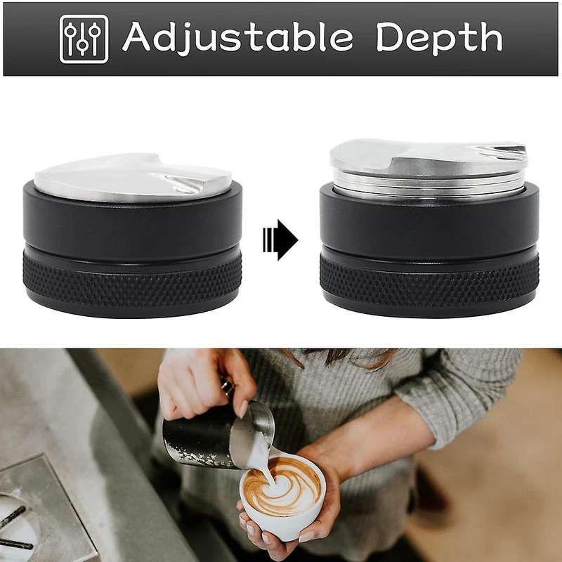 Coffee Distributor Coffee Leveler Espresso Tamper for Sage