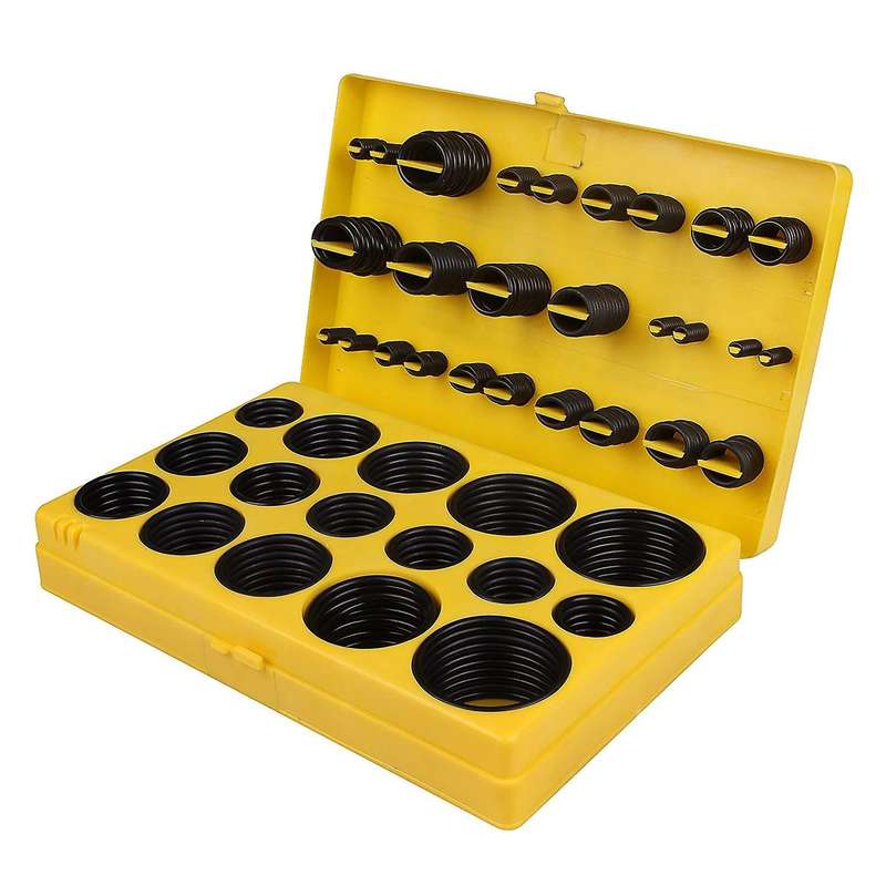420 Pcs/32 Sizes Rubber Tap 0-ring Sealing Set Grade Rubber O-ring