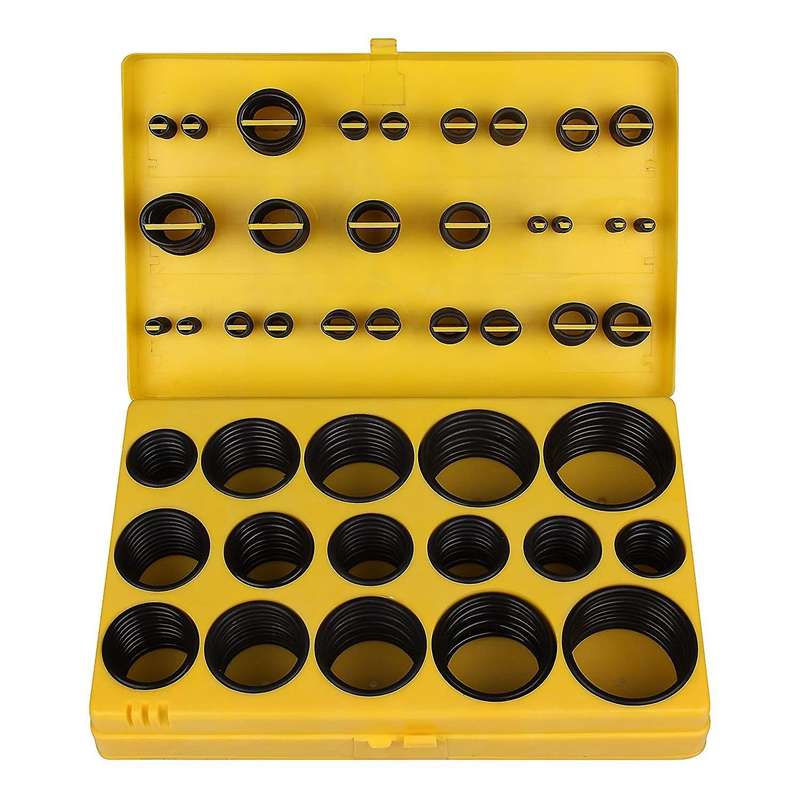 420 Pcs/32 Sizes Rubber Tap 0-ring Sealing Set Grade Rubber O-ring