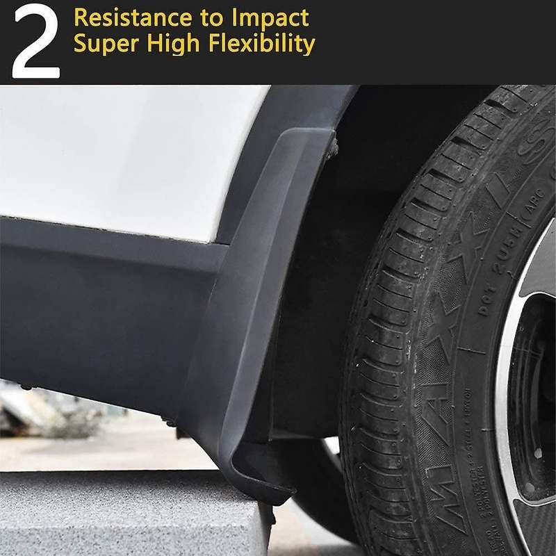 4pcs Car Front Rear Wheel Fenders for Skoda Karoq 2017-2019