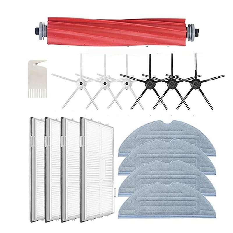 Main Brush Hepa Filter Mops for Xiaomi for Roborock S7 T7s T7plus