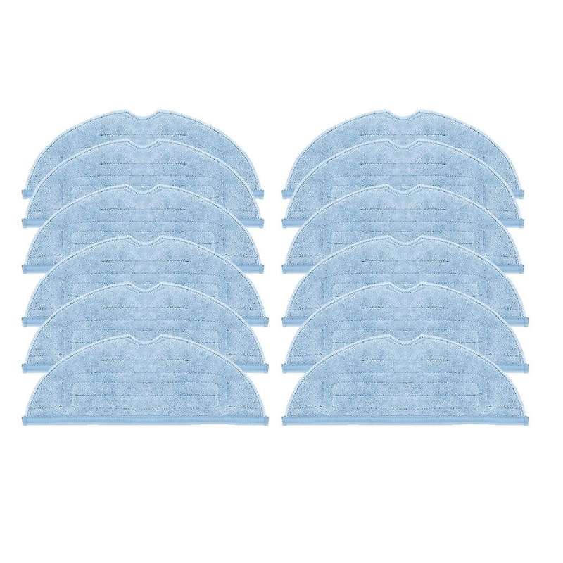 Replacement Pad for Roborock S7, T7, T7s, T7s Vacuum Cleaner, 12 Pack