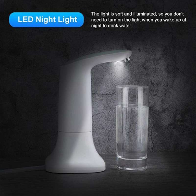 Electric Water Bottle Pump Automatic Drink Usb Charging Water Pump