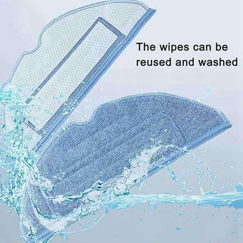 1set for Xiaomi Roborock S7 Main Side Brush Hepa Filter Mop Dust Bag