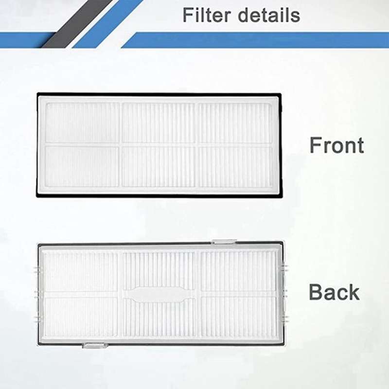 1set for Xiaomi Roborock S7 Main Side Brush Hepa Filter Mop Dust Bag