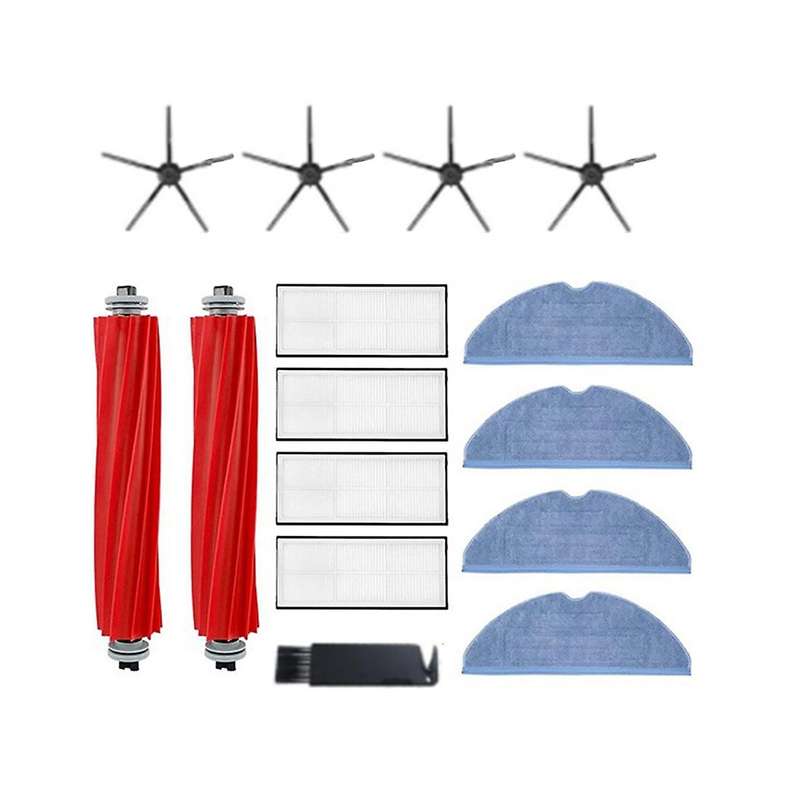 1set for Xiaomi Roborock S7 Main Side Brush Hepa Filter Mop Dust Bag