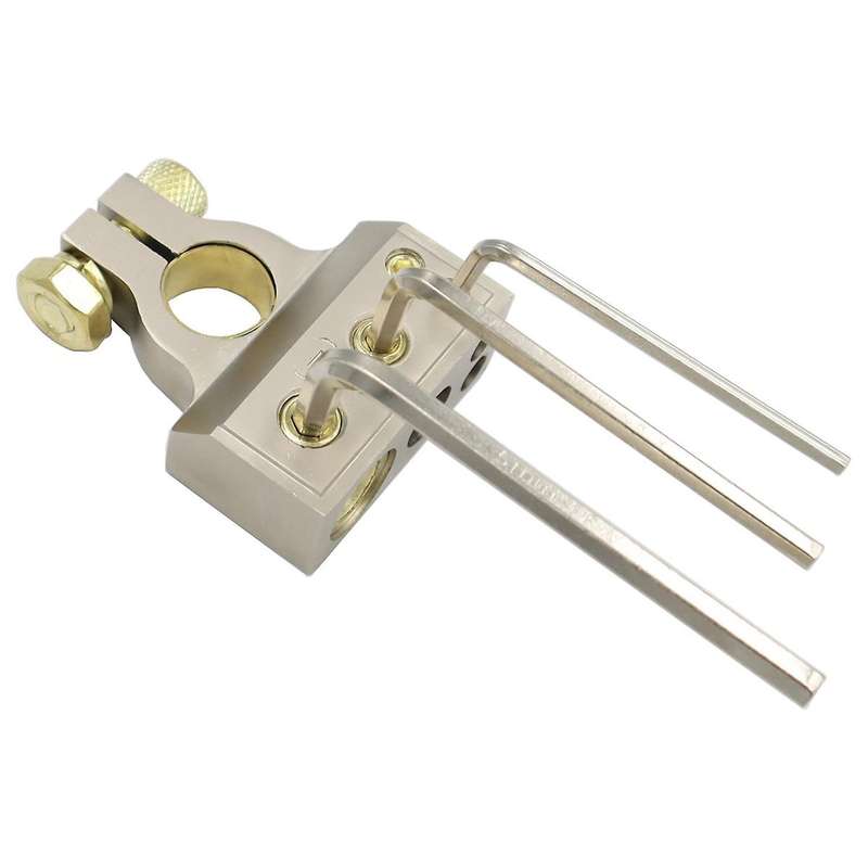 Car Battery Terminals Connectors Kit for Car Vehicle Rv and Boat Use
